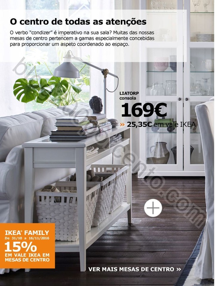 Antevisão Folheto IKEA Salas promoções de 31 ou