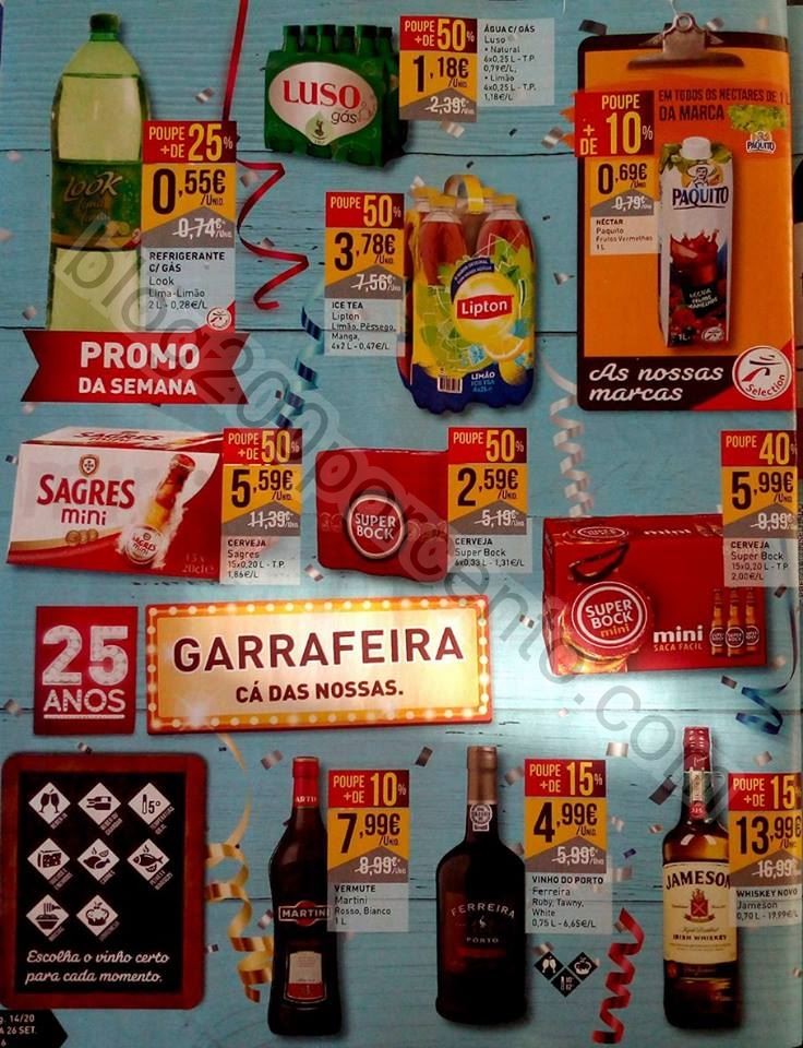 Antevisão Folheto INTERMARCHÉ Promoções de 20 
