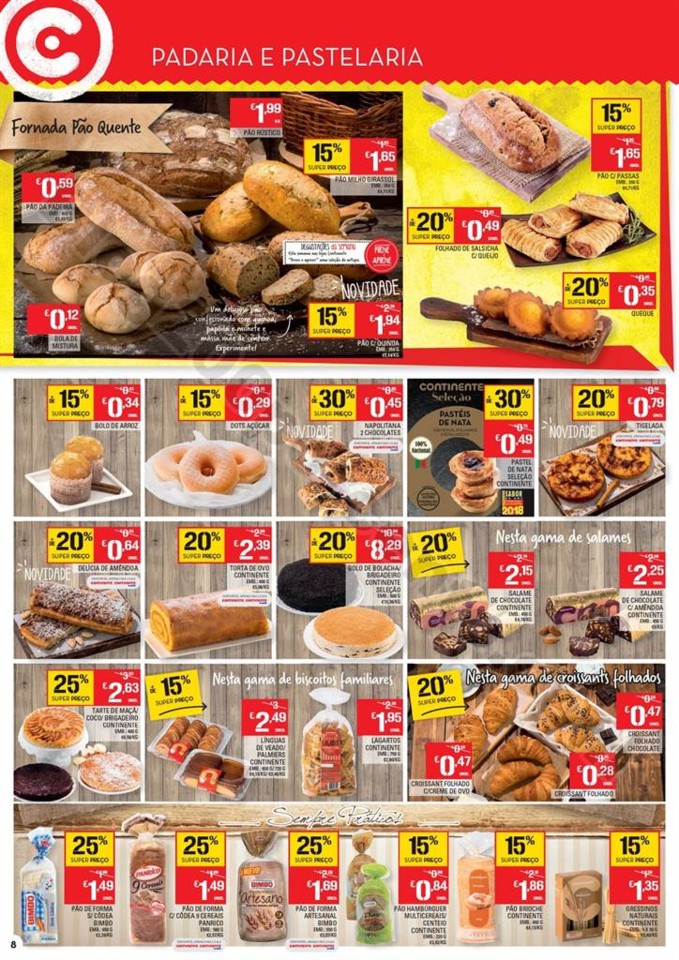 Antevisão Folheto CONTINENTE Promoçãozão de 24