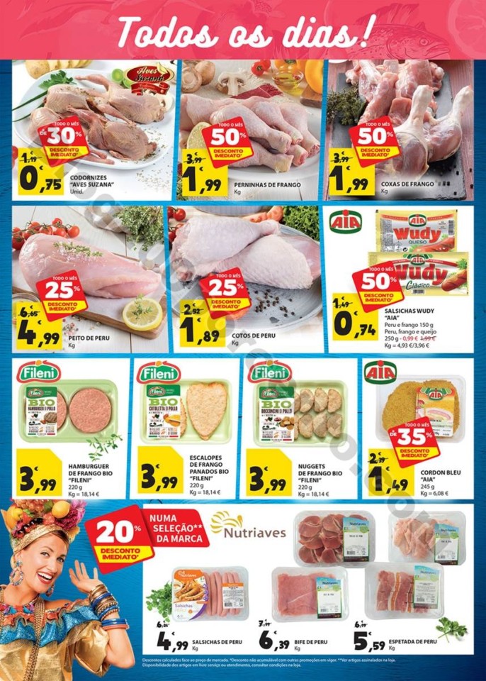 Antevisão Folheto E-LECLERC Frescos promoções d