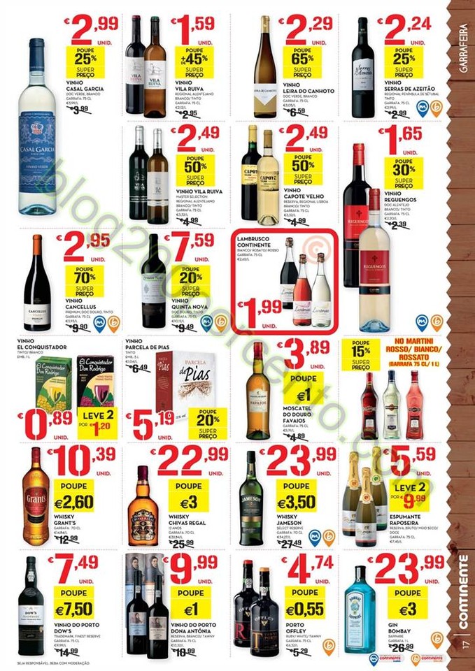 Antevisão Folheto CONTINENTE Promoções de 22 a 