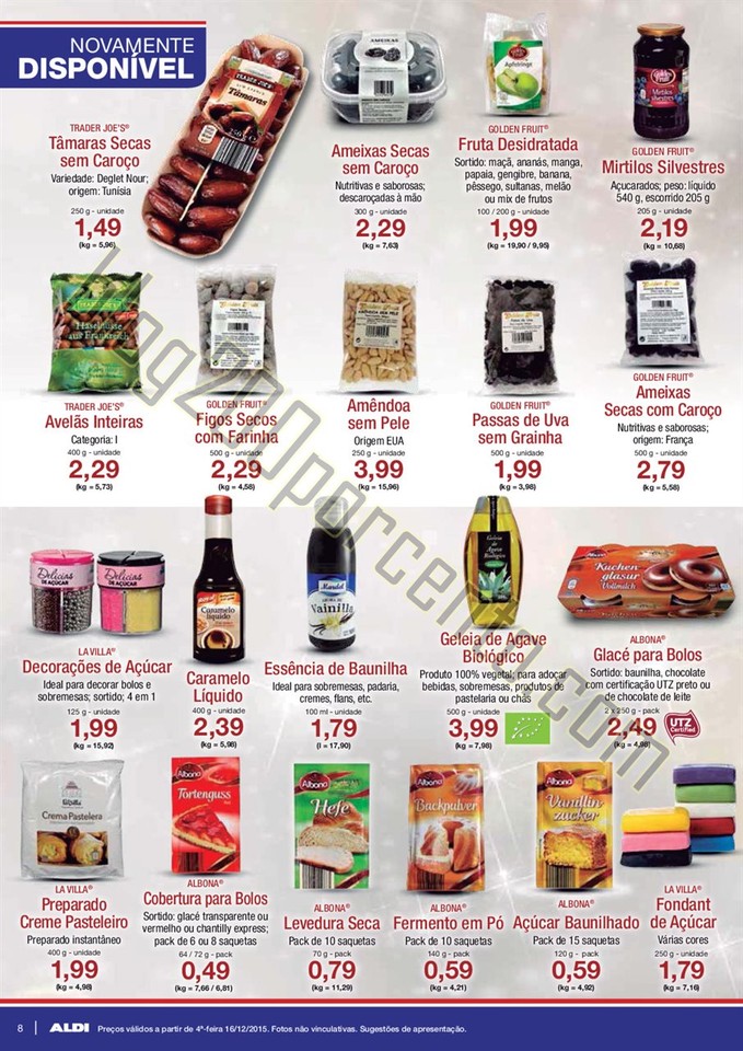 Antevisão folheto ALDI Promoções a partir de 16