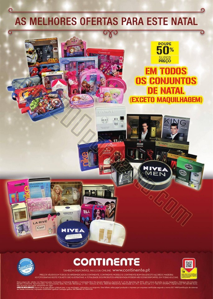 Antevisão Folheto CONTINENTE Fim de semana de 5 a