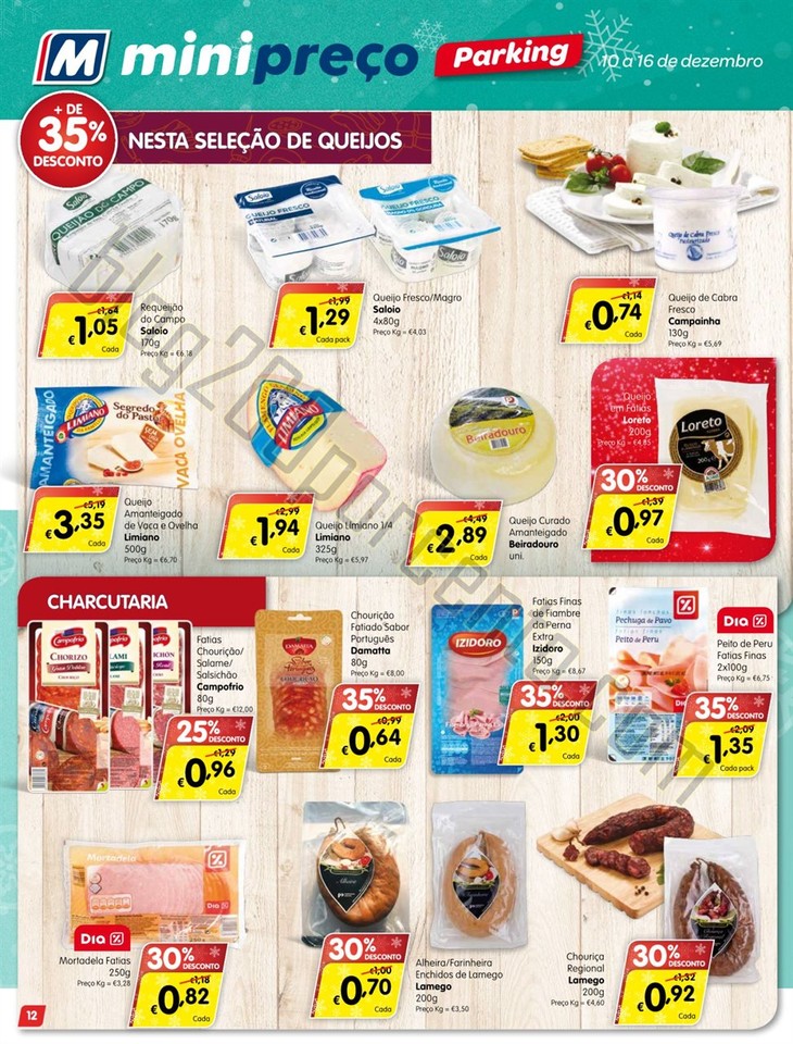 Antevisão Folheto MINIPREÇO Parking Promoções 