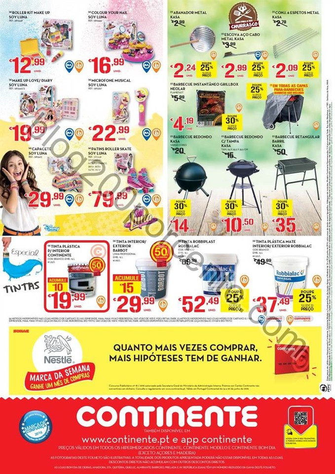 Antevisão Folheto CONTINENTE promoções de 14 a 