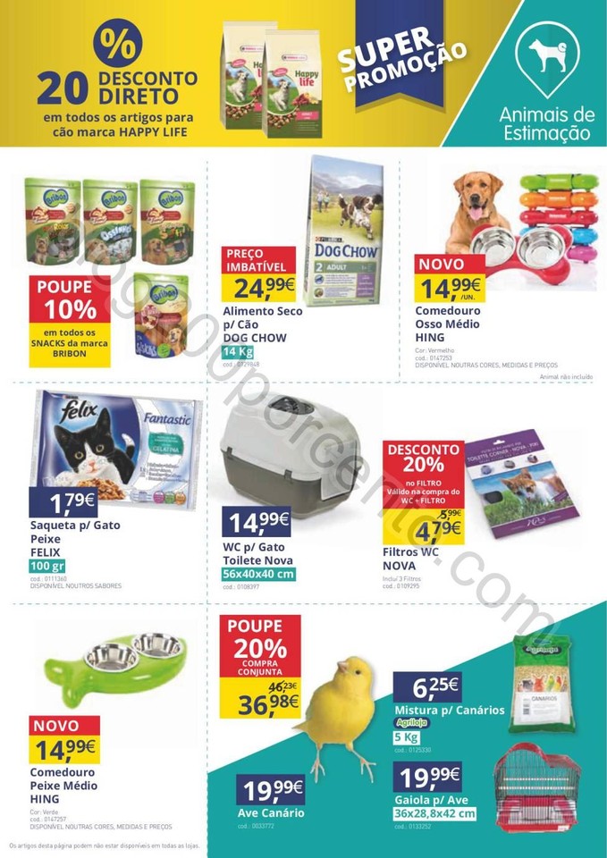 Antevisão Folheto AGRILOJA Promoções de 1 a 30 