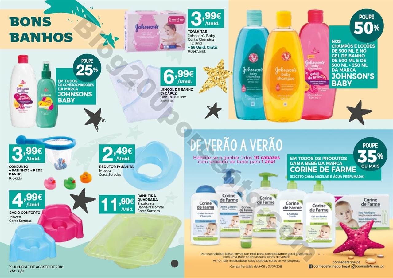 Antevisão Intermarché puericultura 19 julho a 1 