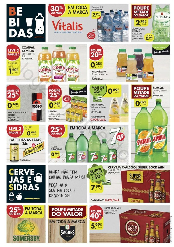 Antevisão Folheto PINGO DOCE Super Promoções de