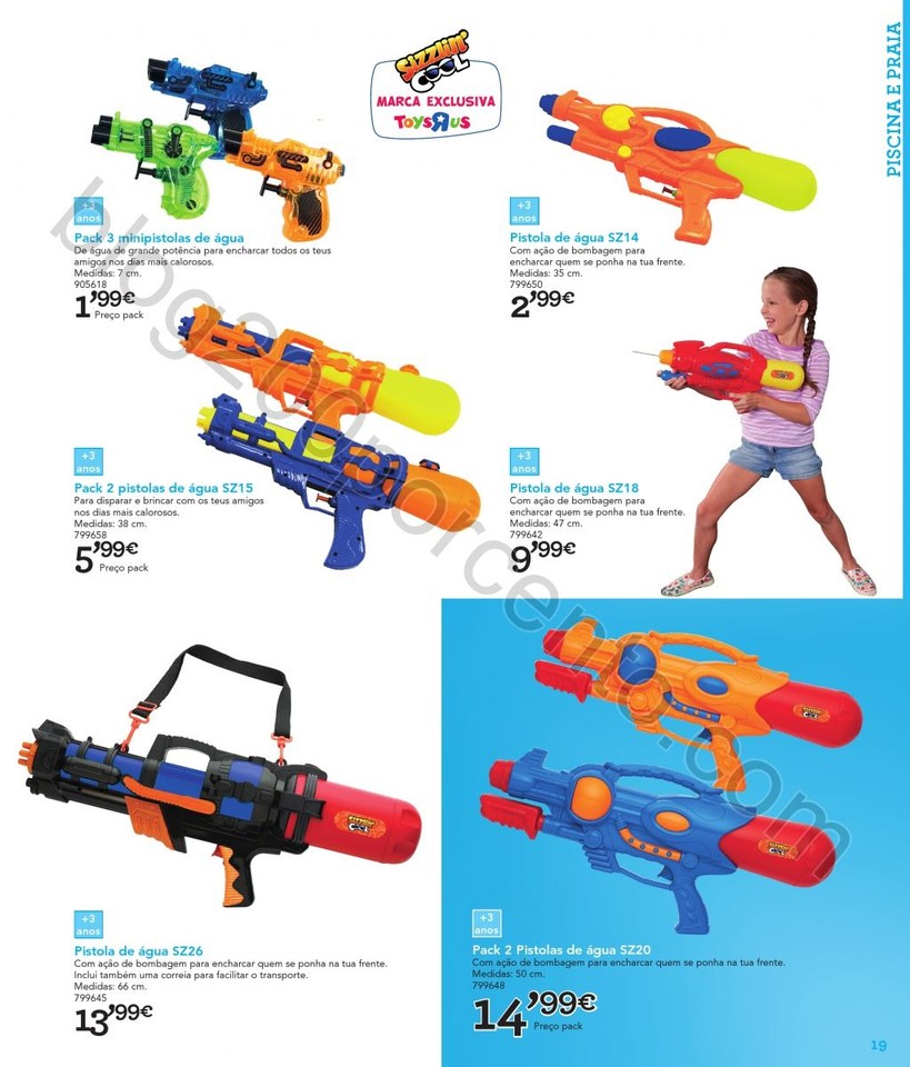 Antevisão Folheto TOYSRUS Ar Livre promoções de