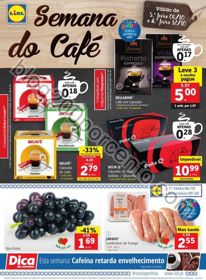Antevisão Folheto LIDL Promoções semana de 6 a 