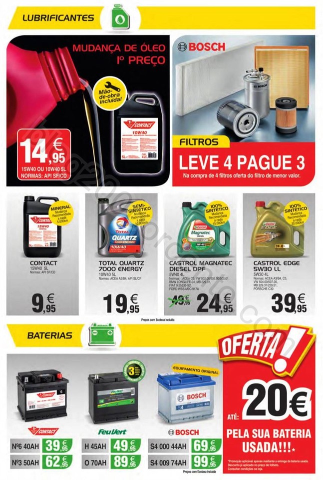 Antevisão Folheto FEU VERT Promoções de 26 sete