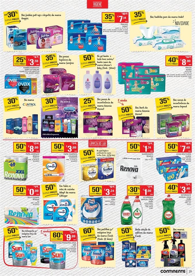 Antevisão Folheto CONTINENTE Promoções de 26 fe