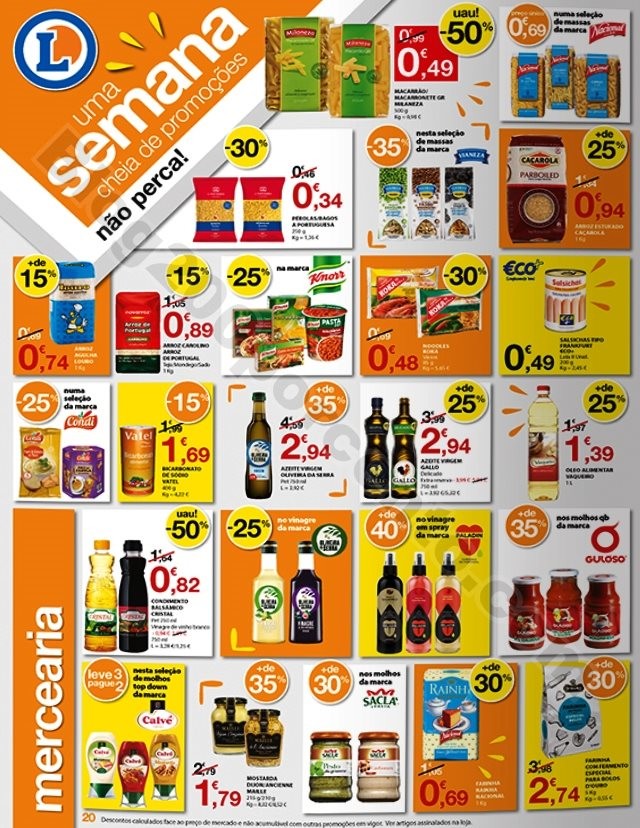 Antevisão Folheto E-LECLERC Promoções de 2 a 8 