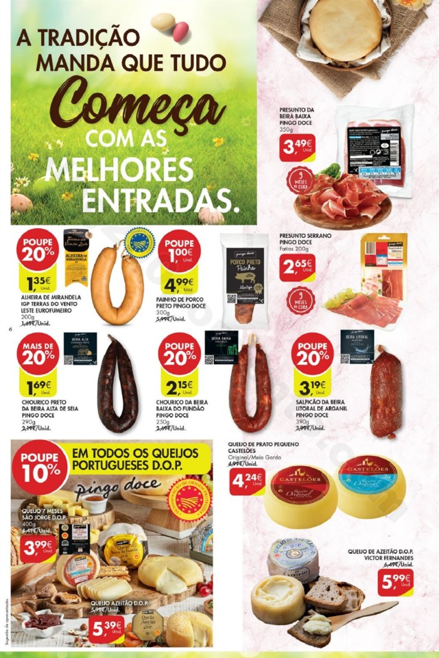 Antevisão Folheto PINGO DOCE Super Páscoa Promo