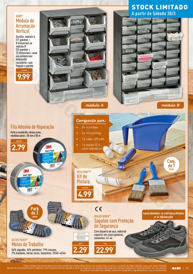 Antevisao Folheto ALDI Promoções a partir de 27 