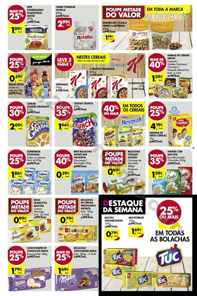 Antevisão Folheto PINGO DOCE Madeira Promoções 