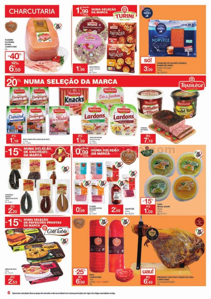 Antevisão Folheto E-LECLERC Marca Guia Promoçõe