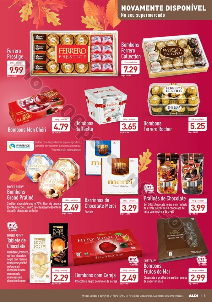 Antevisão Folheto ALDI Promoções a partir de 14