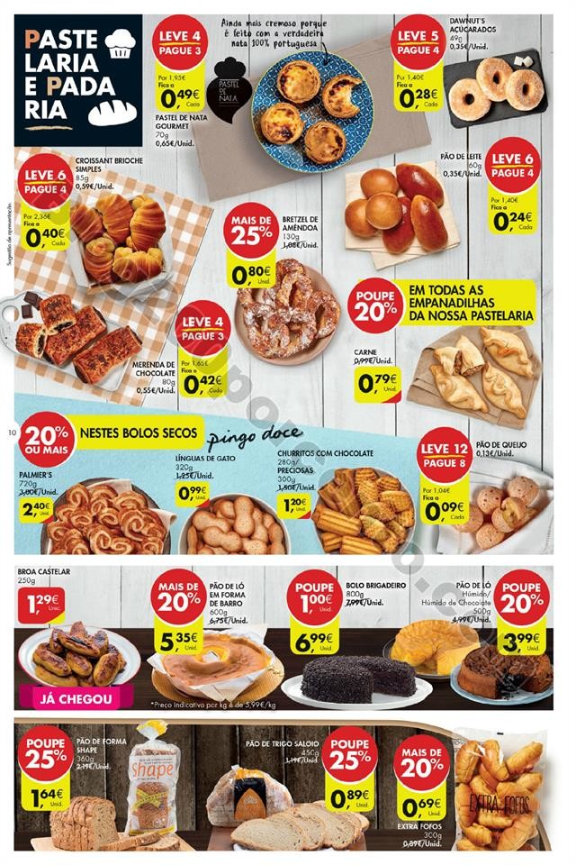 Antevisão Folheto PINGO DOCE Super Promoções de