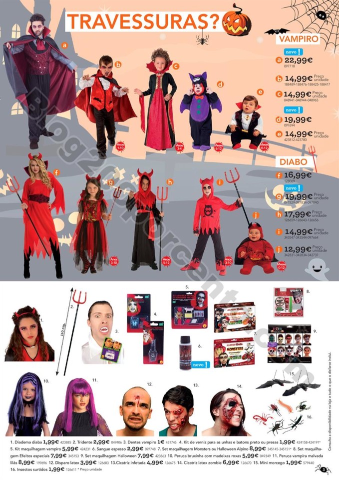 halloween toysrus promoções de 15 a 31 outubro p