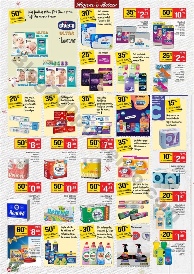 Antevisão Folheto CONTINENTE Promoções de 27 no