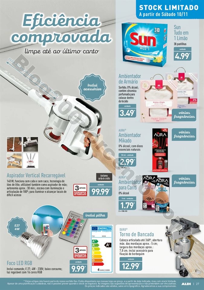 Antevisão Folheto ALDI Promoções a partir de 7 