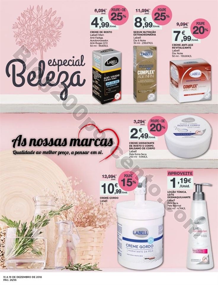 Antevisão Folheto INTERMARCHÉ promoções de 13 