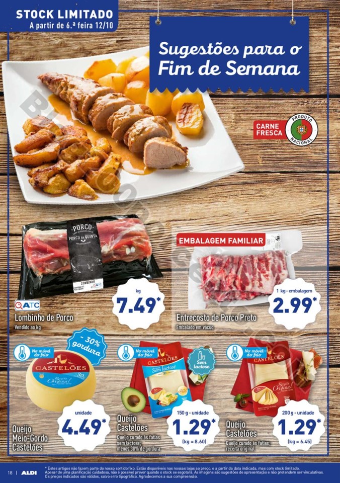Antevisão Folheto ALDI Promoções a partir de 10