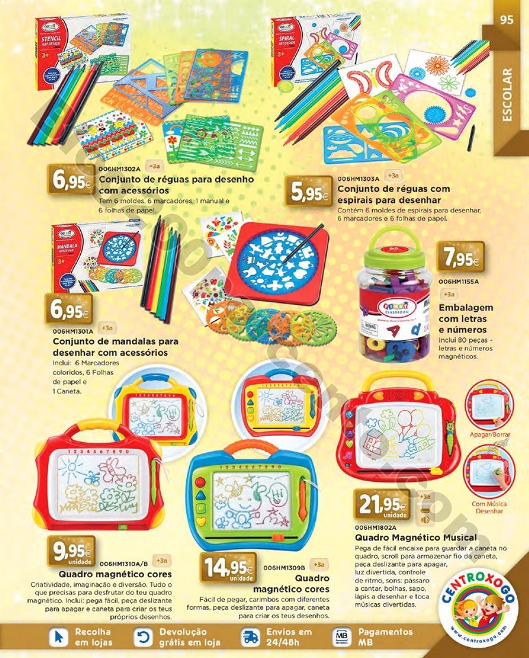 Antevisão Catálogo Brinquedos Natal CENTROXOGO P