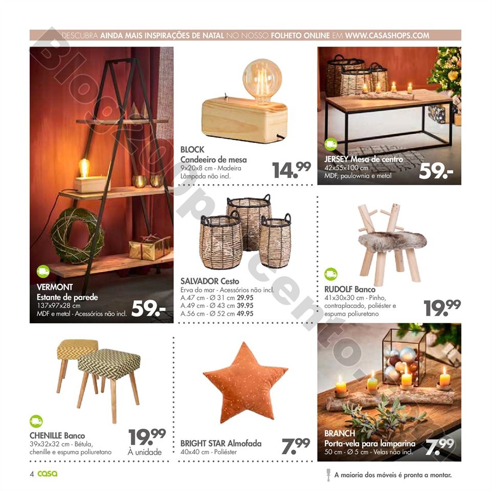Antevisão Folheto CASA Natal 29 outubro a 25 nove