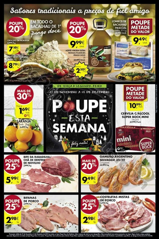 Antevisão Folheto PINGO DOCE Madeira Promoções 