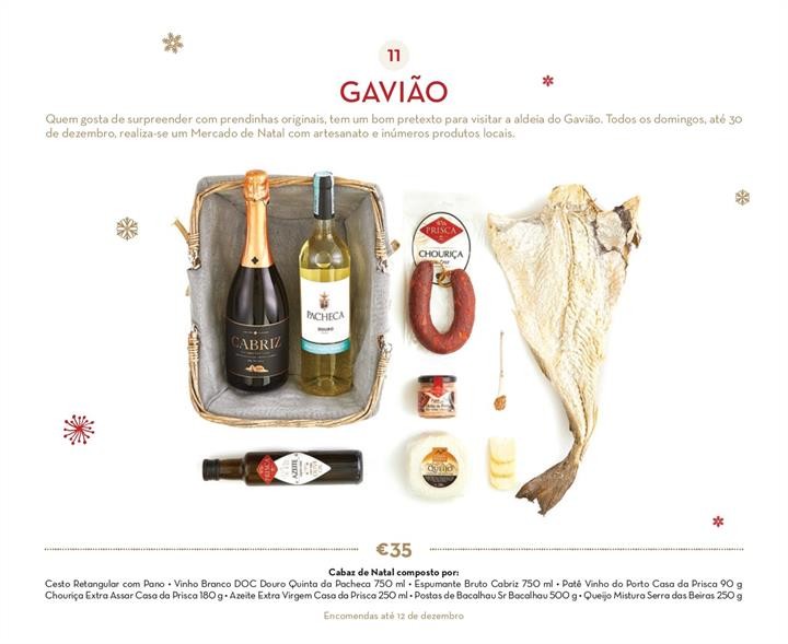 Antevisão Folheto CONTINENTE Cabazes de Natal Pro