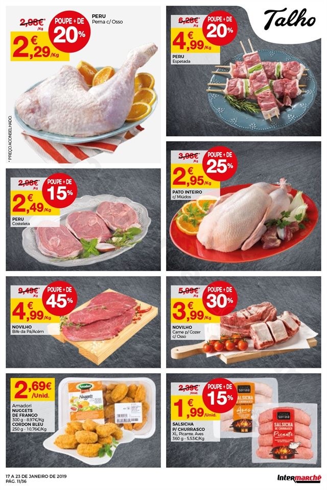Antevisão Folheto INTERMARCHÉ Super promoções 
