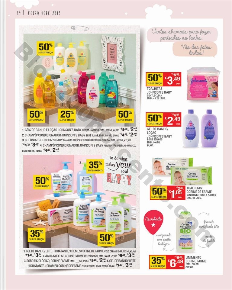 Feira Bebé CONTINENTE Promoções de 7 a 28 janei