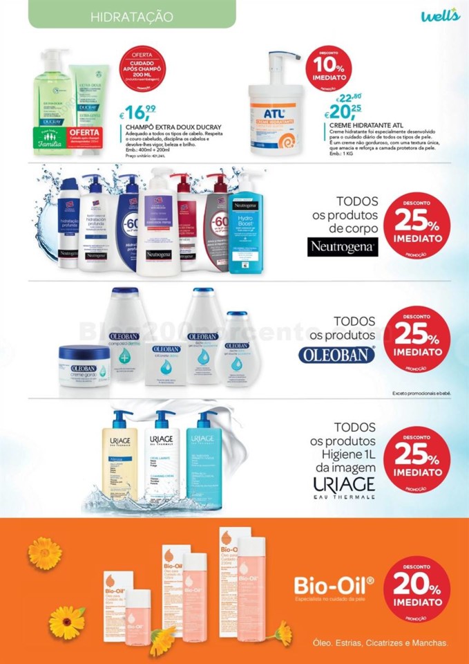 Antevisão Folheto WELLS Promoções de 14 abril a
