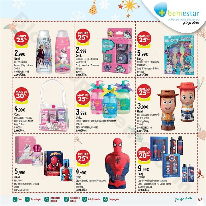 Antevisão Folheto PINGO DOCE Brinquedos Natal Pro