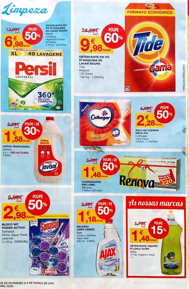 antevisao folheto intermarche 28 fevereiro a 6 mar