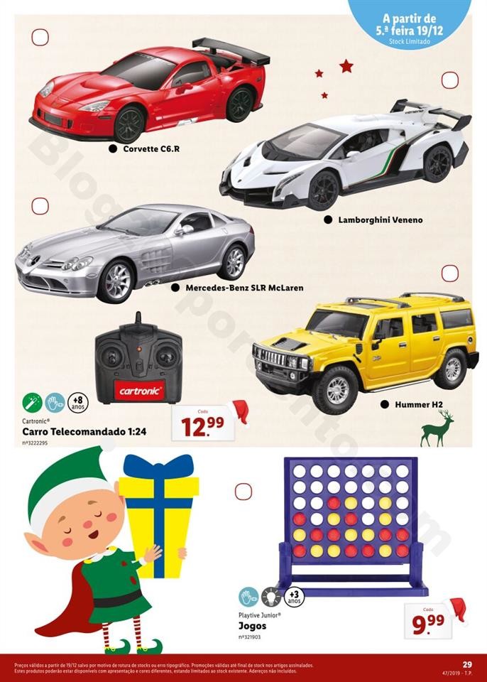 Antevisão Folheto LIDL Especial Brinquedos Natal 