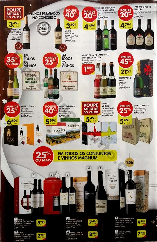 folheto pingo doce semana natal 18 a 26 dezembro 