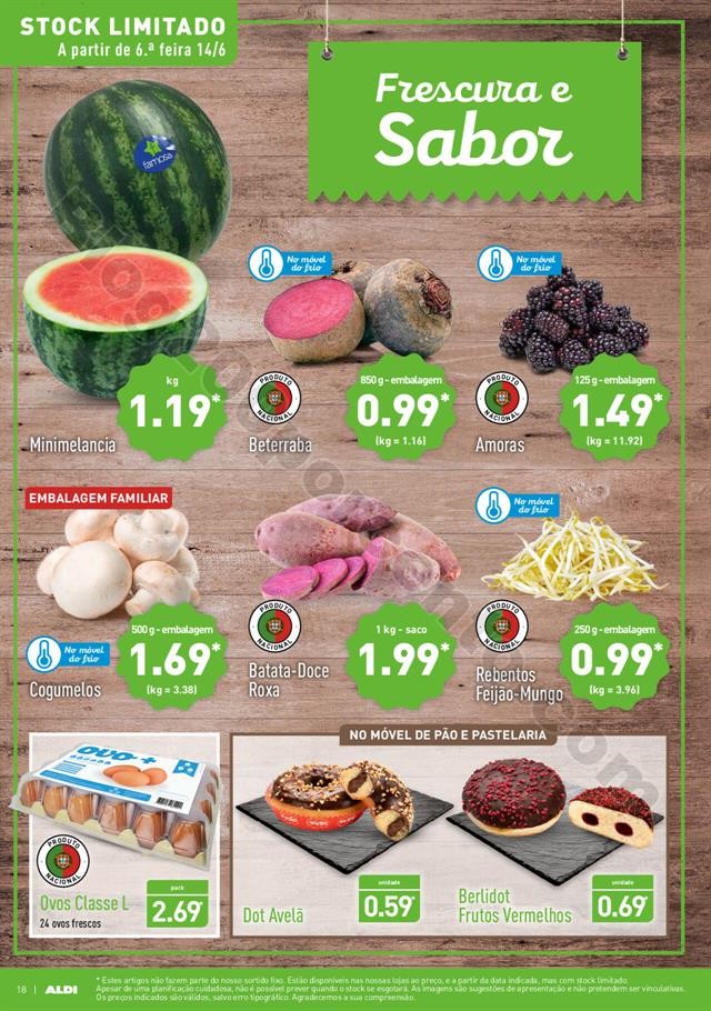 Antevisão Folheto ALDI Promoções a partir de 12