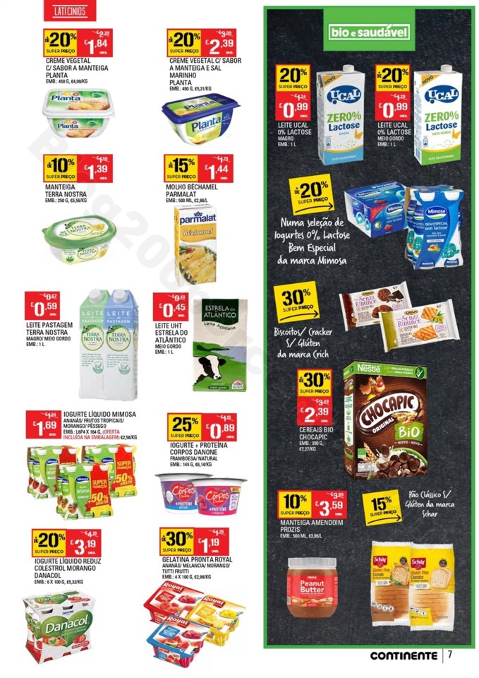 Antevisão FOlheto CONTINENTE Acores 9 a 22 abril 