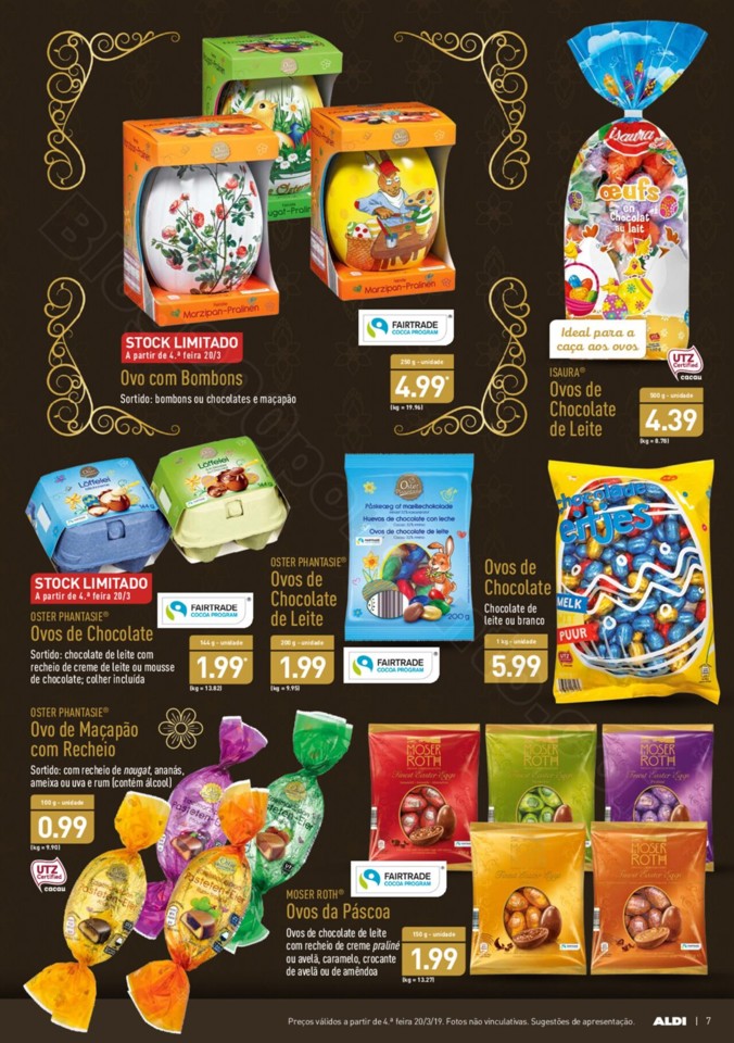 Antevisão Folheto ALDI Promoções a partir de 20