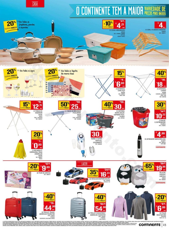 Antevisão Folheto CONTINENTE Promoções de 12 a 