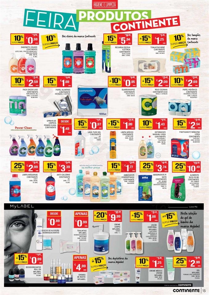 Antevisão Folheto CONTINENTE Bom Dia promoções 