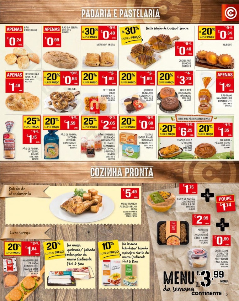 Antevisao Folheto CONTINENTE madeira Promoções d