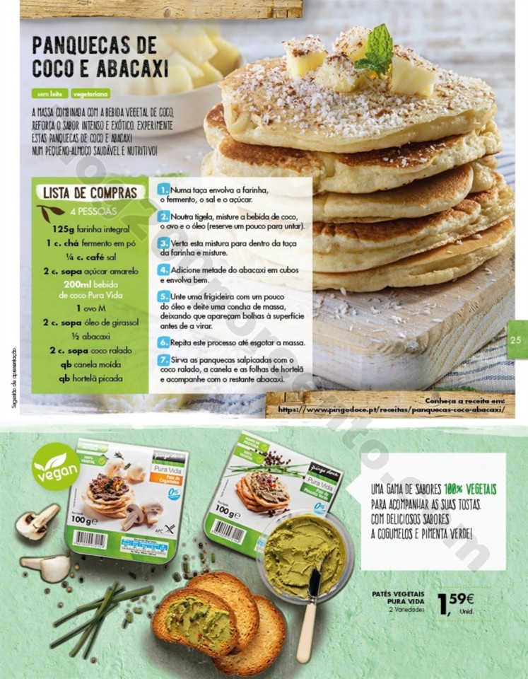 Antevisão Folheto PINGO DOCE Alimentação Equili