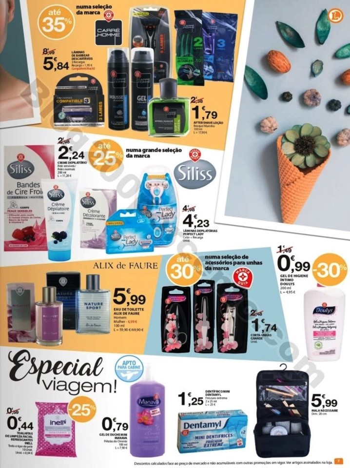 Antevisão Folheto E-LECLERC Beleza e Bem-estar pr