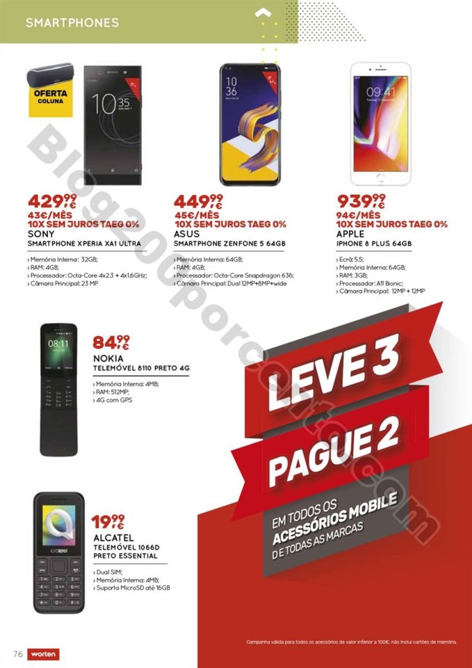 Antevisão Folheto WORTEN Especial Lar promoções