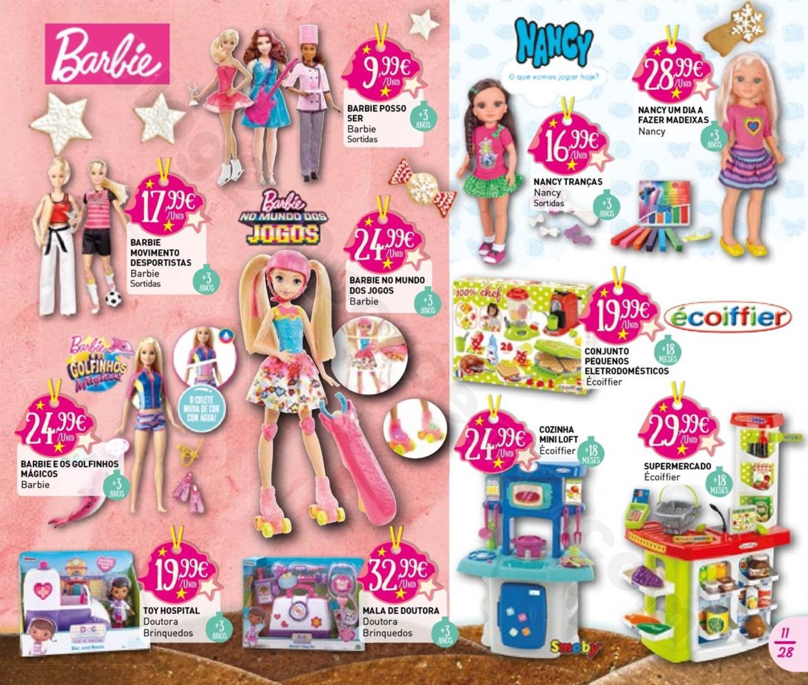 Antevisão Folheto INTERMARCHÉ Brinquedos promoç