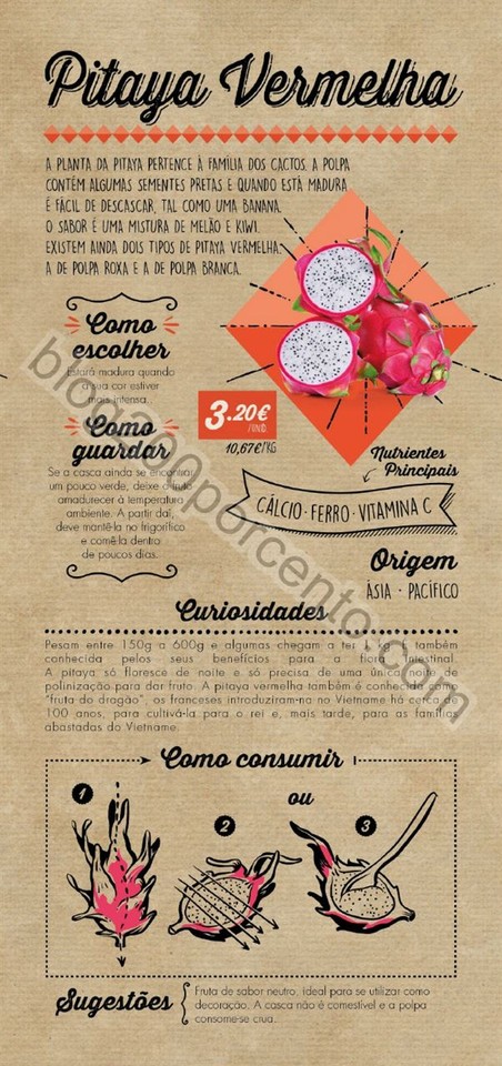 Novo Catálogo PINGO DOCE Frutos Exóticos promoç